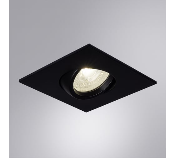 Точечный встраиваемый светильник ARTE LAMP A2866PL-1BK