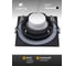 Точечный встраиваемый светильник ARTE LAMP A2866PL-1BK 4