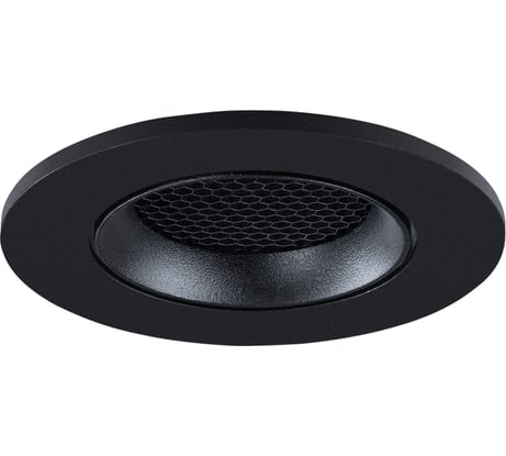 Точечный встраиваемый светильник ARTE LAMP fuji A2865PL-1BK