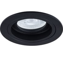 Точечный встраиваемый светильник ARTE LAMP tarf A2177PL-1BK