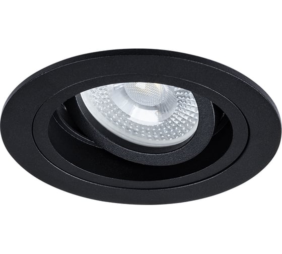 Точечный встраиваемый светильник ARTE LAMP tarf A2177PL-1BK
