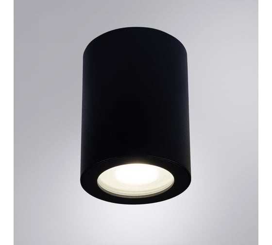 Точечный накладной светильник ARTE LAMP A1468PL-1BK