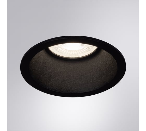 Точечный встраиваемый светильник ARTE LAMP A2864PL-1BK