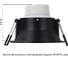 Точечный встраиваемый светильник ARTE LAMP A2864PL-1BK 5