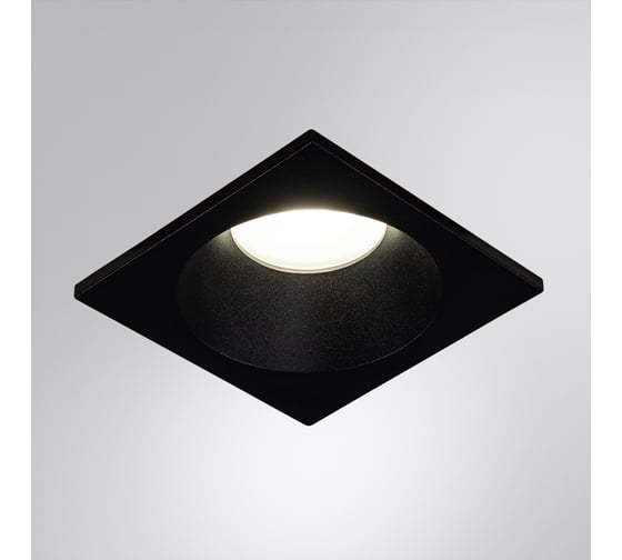 Точечный встраиваемый светильник ARTE LAMP A2868PL-1BK