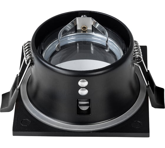 Точечный встраиваемый светильник ARTE LAMP A2868PL-1BK