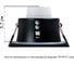 Точечный встраиваемый светильник ARTE LAMP A2868PL-1BK 8