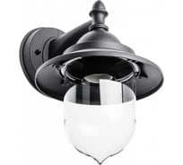 Садовый светильник GTV TOSKANA-AD, E27, max.60w, IP54, ac220-240v, 50-60hz, бра простое, черный корпус OS-TOS0DA-00
