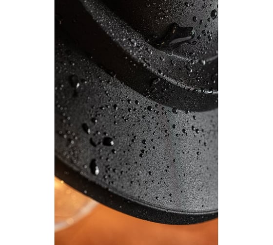 Садовый светильник GTV TOSKANA-AD, E27, max.60w, IP54, ac220-240v, 50-60hz, бра простое, черный корпус OS-TOS0DA-00