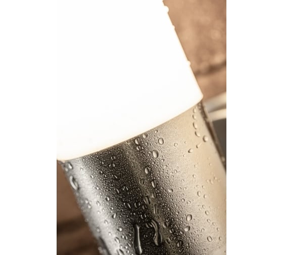 Садовый светильник GTV MILAN-A, Е27, max.40w, IP54, ac220-240v, 50-60hz, бра простое, инокс OS-MILA00A-00
