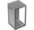 Садовый светильник GTV VENTANA-AU,E27, макс. 20Вт, IP54, AC220-240В, 50-60Гц, бра прямое верхнее, черный, OS-VENTANAUA-00 1