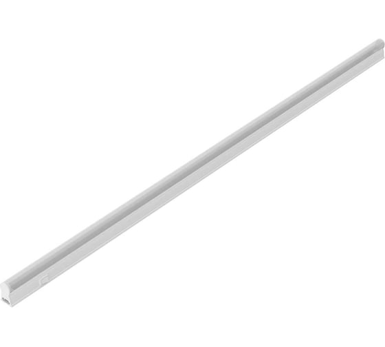 Линейный светильник Gauss LED матовый 12W 3000K 872х25х36,1000лм 130511112