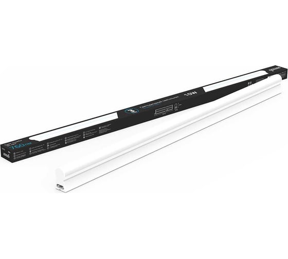Линейный светильник Gauss LED матовый 10W 6500K 572х25х36,760лм 130511310