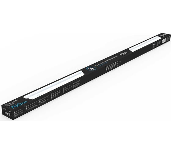 Линейный светильник Gauss LED матовый 10W 6500K 572х25х36,760лм 130511310