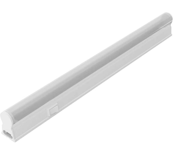 Линейный светильник Gauss LED матовый 5W 3000K 311х25х36, 420лм 130511105