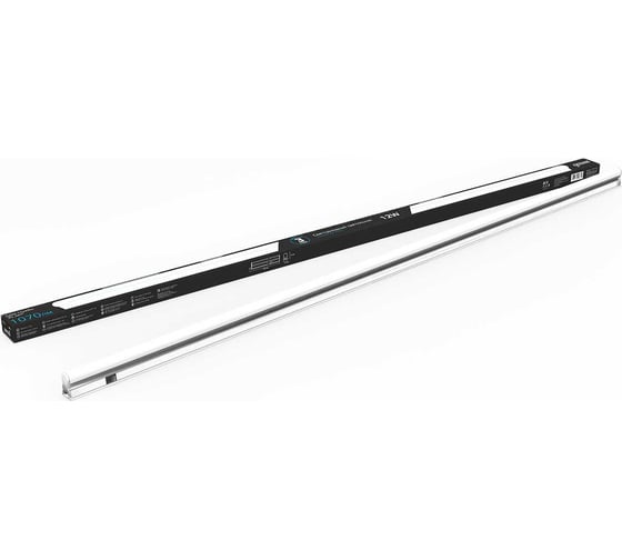 Линейный светильник Gauss LED матовый 12W 6500K 872х25х36, 1070лм 130511312