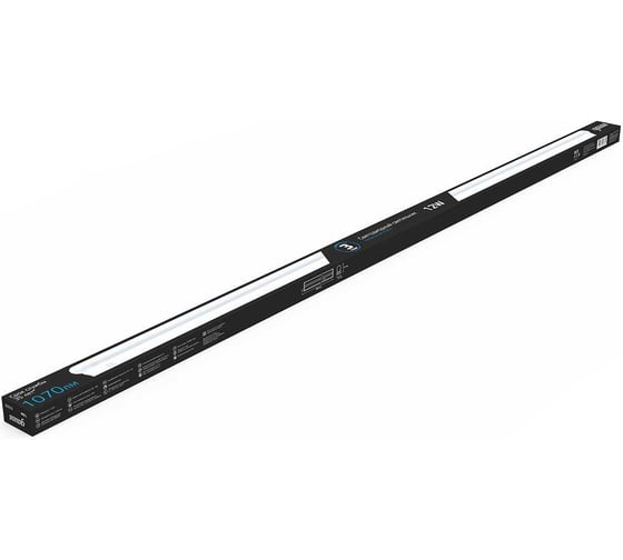 Линейный светильник Gauss LED матовый 12W 6500K 872х25х36, 1070лм 130511312