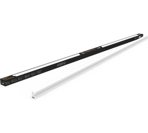 Линейный светильник Gauss LED матовый 15W 3000K 1172х25х36, 1270лм 130511115 1