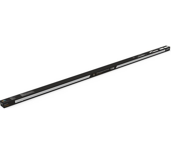 Линейный светильник Gauss LED матовый 15W 3000K 1172х25х36, 1270лм 130511115