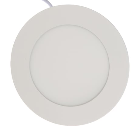 Встраиваемый светильник Gauss Slim 6W 460lm 6500K 180-265V IP20 круг, 939111306