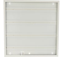 Светодиодный светильник Gauss офисный 36W 3300lm 6500K IP20 595x595x19мм призма, 842123336