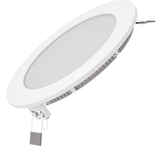 Встраиваемый светильник Gauss Slim 9W 750lm 6500K 180-265V IP20 круг, 939111309