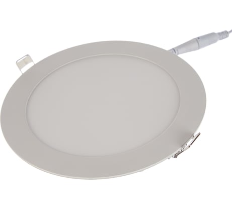 Встраиваемый светильник Gauss Slim 15W 1250lm 6500K 180-265V IP20 круг, 939111315