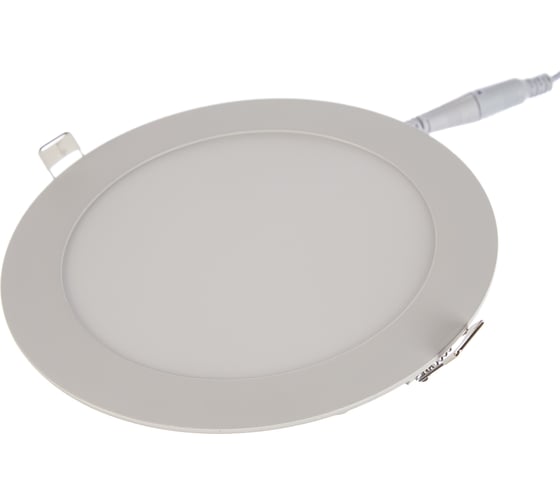 Встраиваемый светильник Gauss Slim 15W 1250lm 6500K 180-265V IP20 круг, 939111315