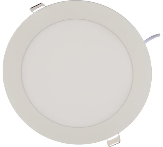 Встраиваемый светильник Gauss Slim 15W 1250lm 6500K 180-265V IP20 круг, 939111315