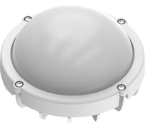 Светодиодный светильник Gauss IP65 D168х77 12W IK10 1150lm 4000K SOLID антивандальный круглый 874518212