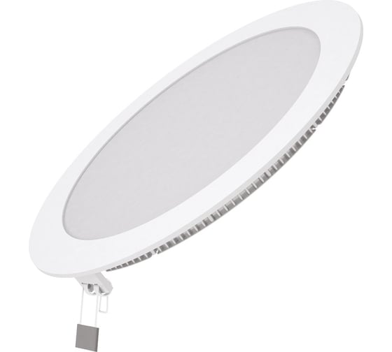 Встраиваемый светильник Gauss Slim 18W 1560lm 6500K 180-265V IP20 круг, 939111318