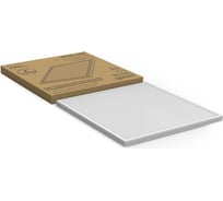 Светодиодный светильник Gauss  офисный 36W 3300lm 4000K IP20 595x595x19мм призма, 842123236