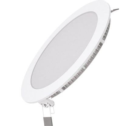 Встраиваемый светильник Gauss Slim 12W 990lm 6500K 180-265V IP20 круг, 939111312