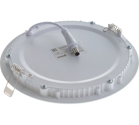 Встраиваемый светильник Gauss Slim 12W 990lm 6500K 180-265V IP20 круг, 939111312