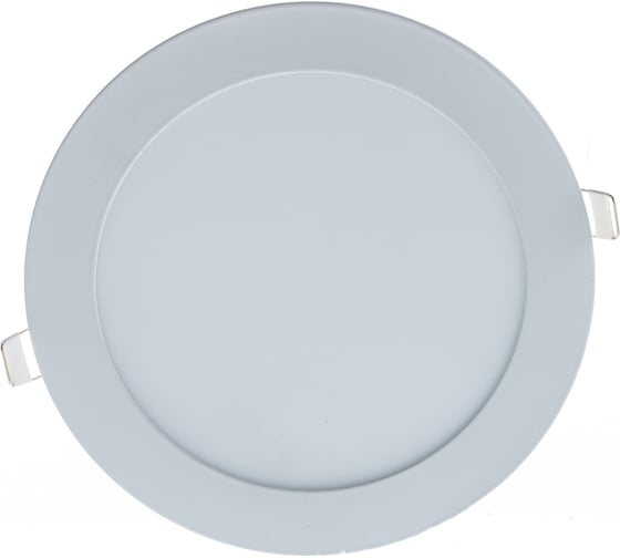 Встраиваемый светильник Gauss Slim 12W 990lm 6500K 180-265V IP20 круг, 939111312