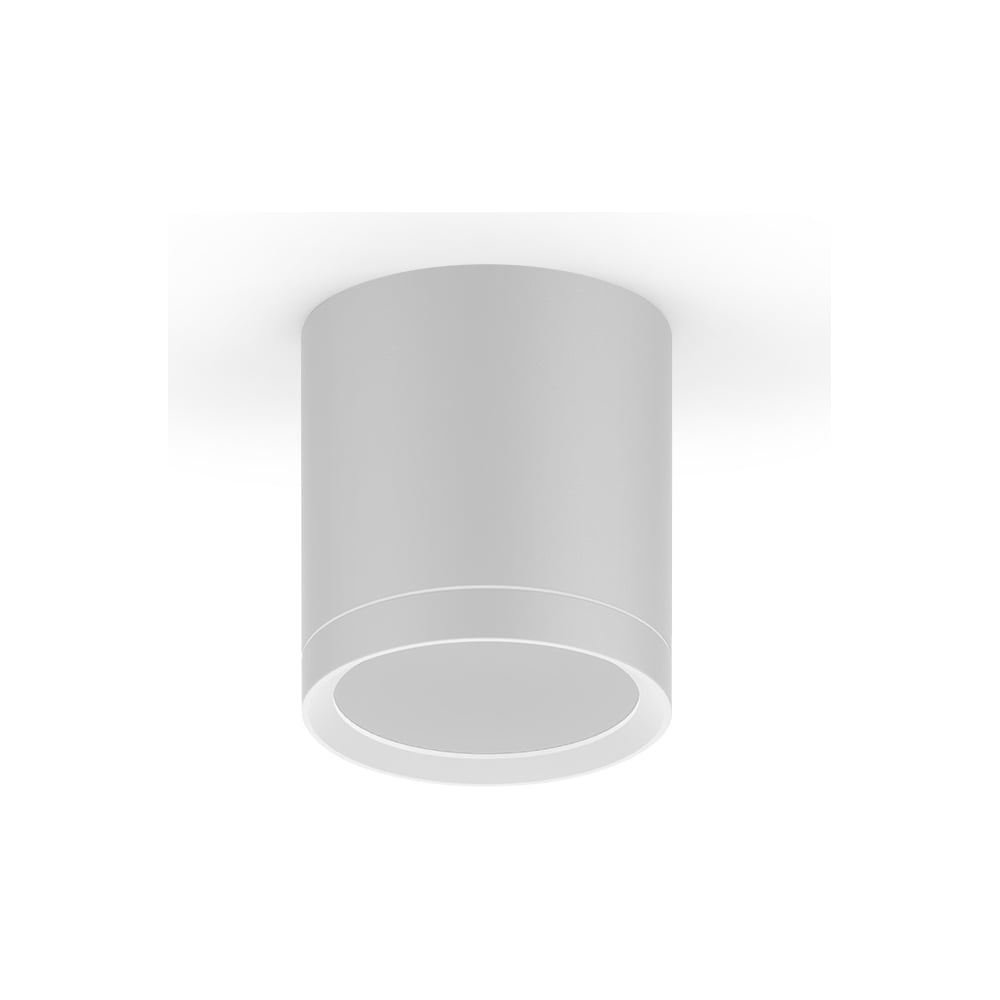 Накладной светильник с рассеивателем Gauss LED 6W белый 3000K 68х75 ...
