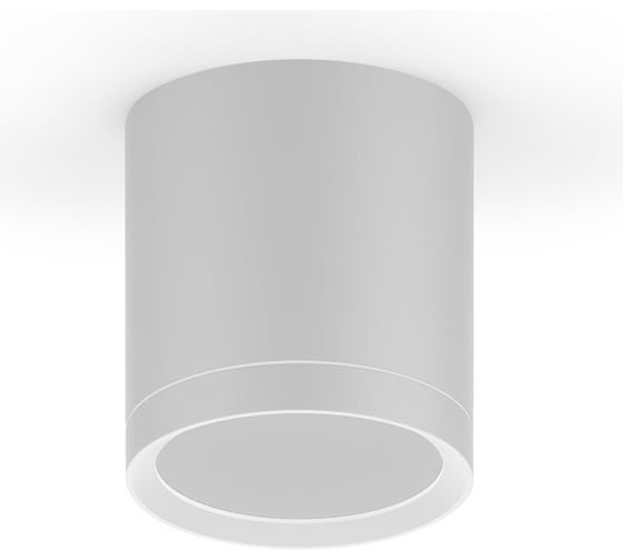 Накладной светильник с рассеивателем Gauss LED 6W белый 3000K 68х75, 400лм HD023