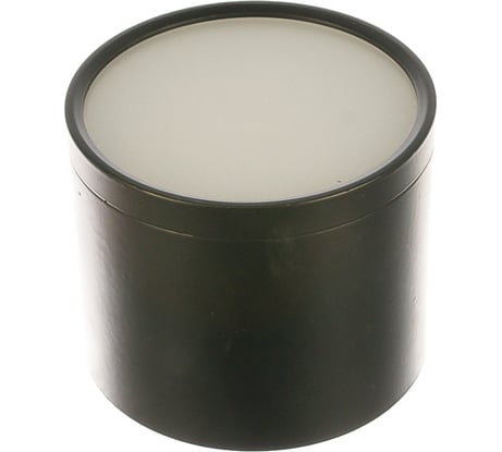 Накладной светильник с рассеивателем Gauss LED 10W черный 3000K 88х75, 700лм HD016