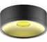 Накладной светильник Gauss LED 12W черный/золото 3000K 140х50, 770лм HD026 1