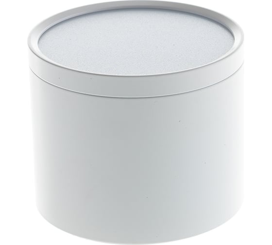 Накладной светильник с рассеивателем Gauss LED 10W белый 3000K 88х75, 700лм HD025