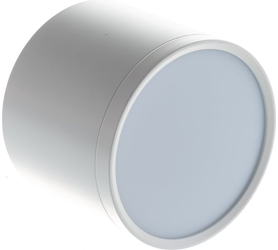 Накладной светильник с рассеивателем Gauss LED 10W белый 3000K 88х75, 700лм HD025