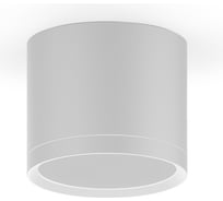 Накладной LED светильник Gauss с рассеивателем 10W белый 4100K 88х75, 720лм HD024