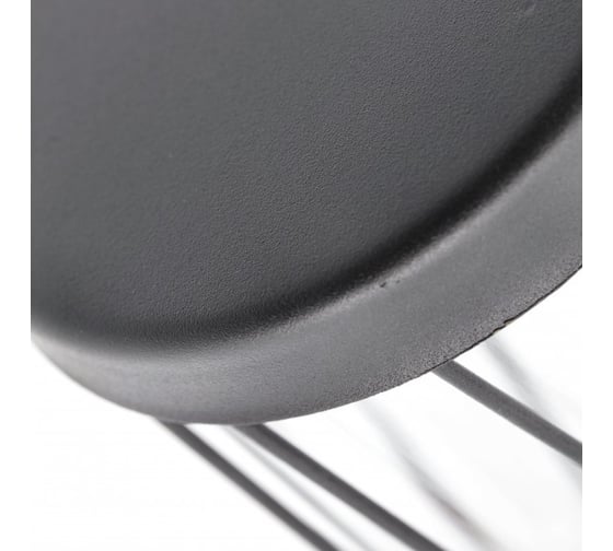 Садовый светильник GTV KERTA-P 50, E27, МАКС.12Вт, IP44, AC220-240V, 50-60Hz, столбик, графитовый OS-KERTP40-30