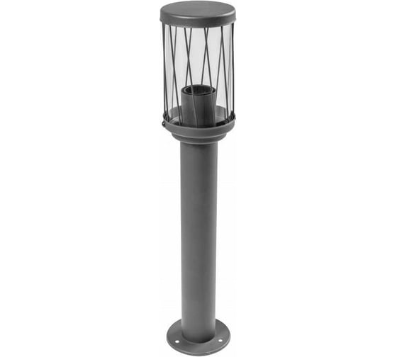 Садовый светильник GTV KERTA-P 50, E27, МАКС.12Вт, IP44, AC220-240V, 50-60Hz, столбик, графитовый OS-KERTP40-30