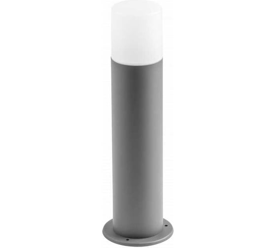 Садовый фонарь GTV CORTA-P 40, E27, MAX.25W, IP44, AC220-240V, 50-60Гц, столб, графит OS-CORP40-30