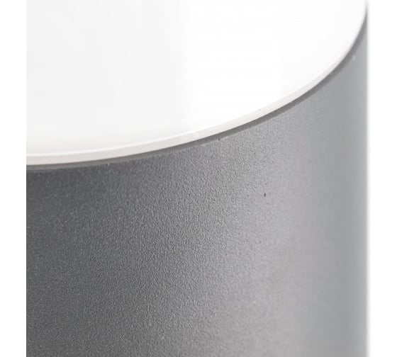 Садовый фонарь GTV CORTA-P 40, E27, MAX.25W, IP44, AC220-240V, 50-60Гц, столб, графит OS-CORP40-30