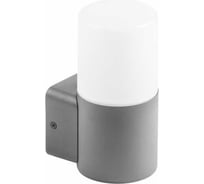 Садовый фонарь GTV CORTA-AU, E27, MAX.25W, IP44, AC220-240V, 50-60 Гц, настенный светильник верхний прямой, графит OS-COR0UA-30