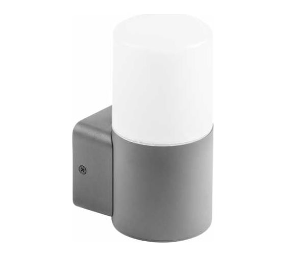Садовый фонарь GTV CORTA-AU, E27, MAX.25W, IP44, AC220-240V, 50-60 Гц, настенный светильник верхний прямой, графит OS-COR0UA-30