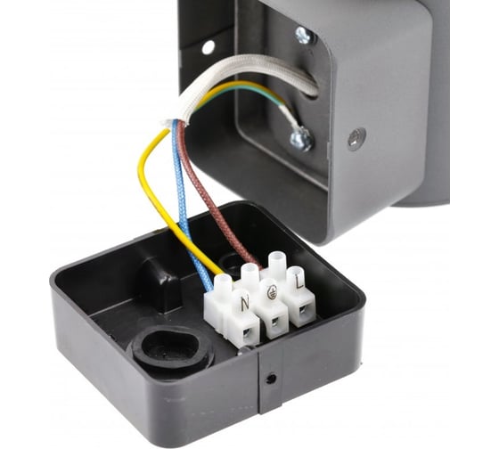 Садовый фонарь GTV CORTA-AU, E27, MAX.25W, IP44, AC220-240V, 50-60 Гц, настенный светильник верхний прямой, графит OS-COR0UA-30