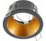 Корпус для точечного светильника ELVA GTV IP54, круглый, Ø85x45mm, черный/медь OP-ELVAOCM-03 1